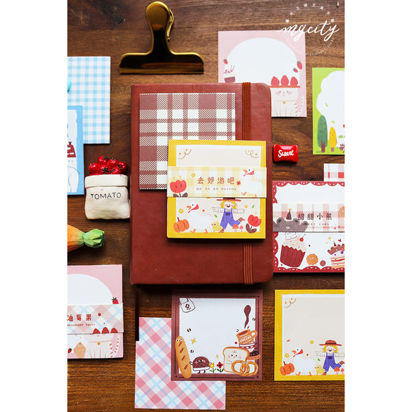 Warmth Light [Blue Wind] Notepad