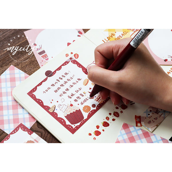Warmth Light [Sweet Cubs] Notepad