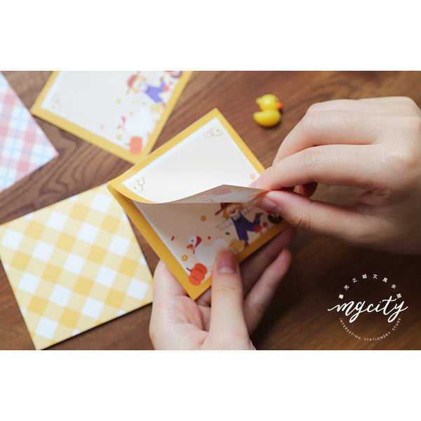 Warmth Light [Blue Wind] Notepad