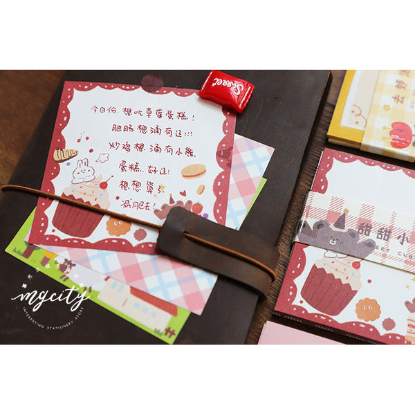 Warmth Light [Sweet Cubs] Notepad