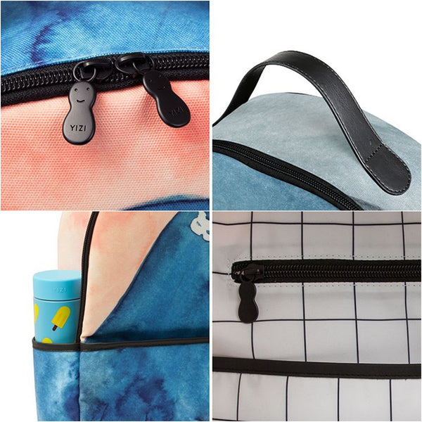 Watercolour Backpack By YIZI STORE