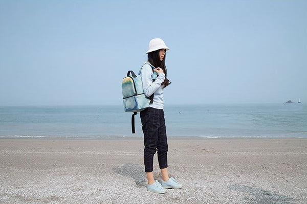 Watercolour Backpack By YIZI STORE