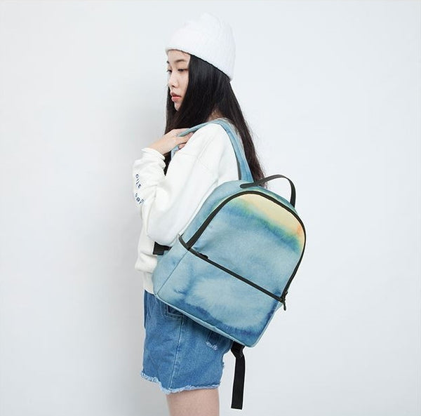 Watercolour Backpack By YIZI STORE