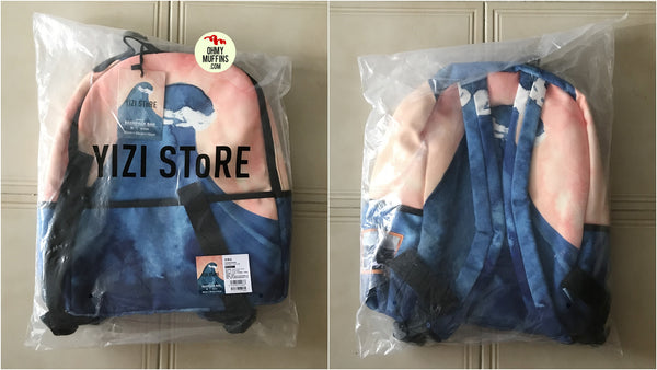 Watercolour Backpack By YIZI STORE