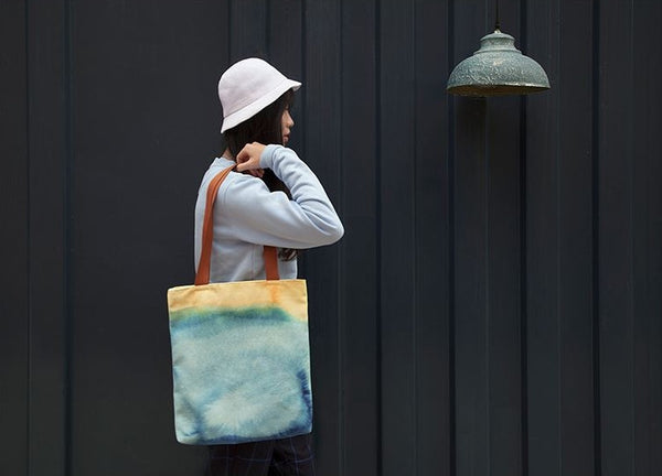 Watercolour Water Tote Bag By YIZI
