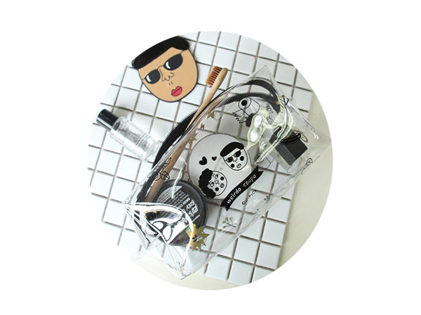 Transparent Box [Weirdo Coupo] Pouch By U-Pick