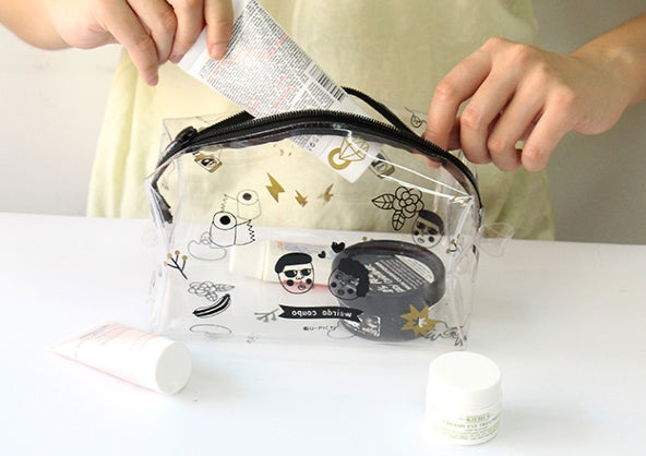 Transparent Box [Weirdo Coupo] Pouch By U-Pick