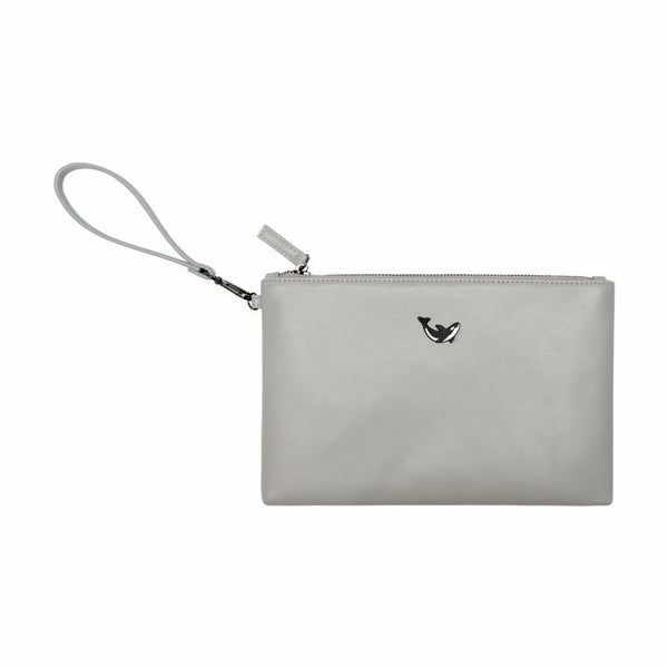 Moment [Whale] Flat Case Pouch By Kiitos Life
