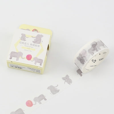 Whimsical Elephant Washi Tape