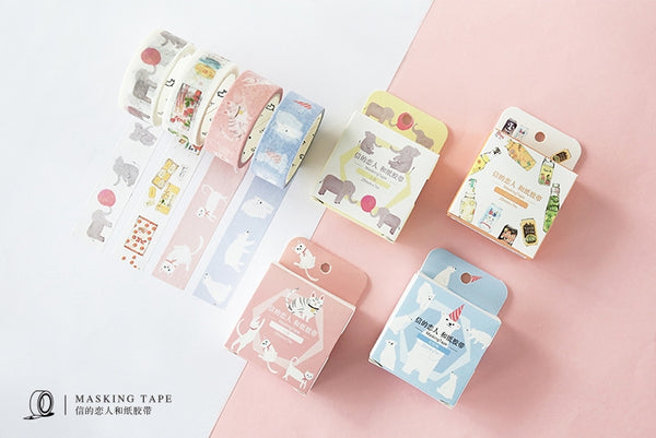 Cold Drinks Washi Tape