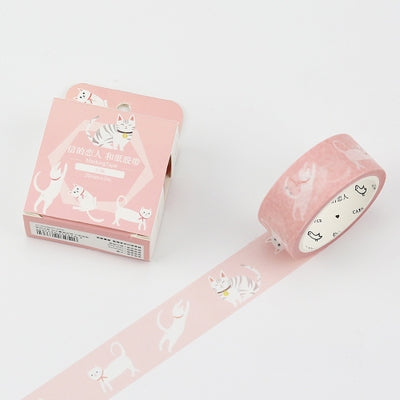 Whimsical Cat Washi Tape