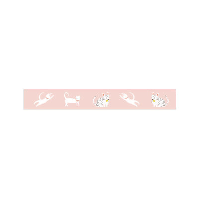 Whimsical Cat Washi Tape