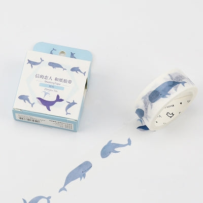 Whimsical Whale Washi Tape