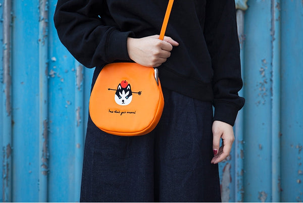 Wolf Ball Clasp Bag By YIZI