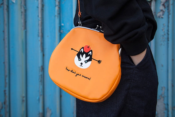 Wolf Ball Clasp Bag By YIZI