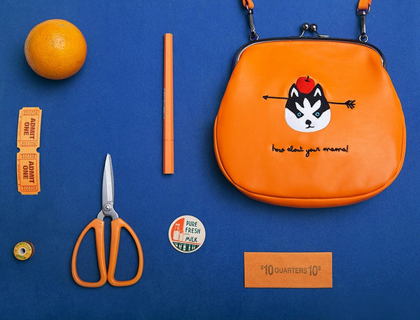 Wolf Ball Clasp Bag By YIZI