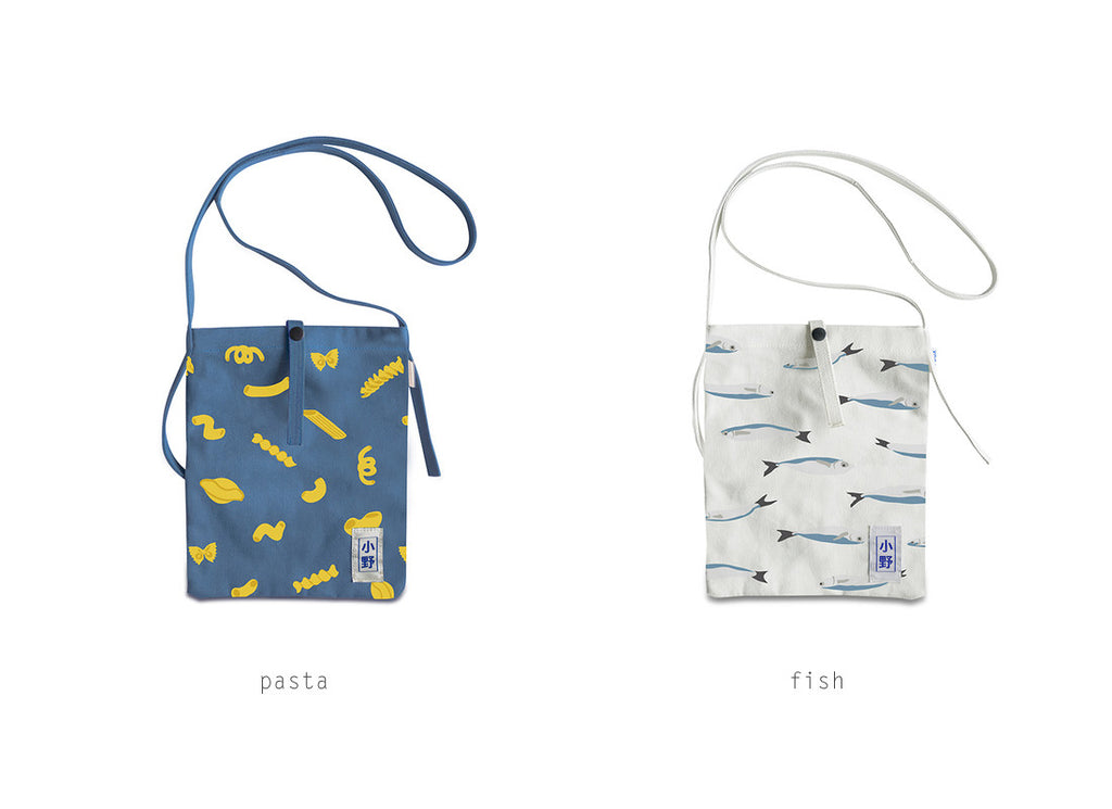 Fun Food Sling Bag by 小野 (Xao Ye)  - OUT OF PRODUCTION
