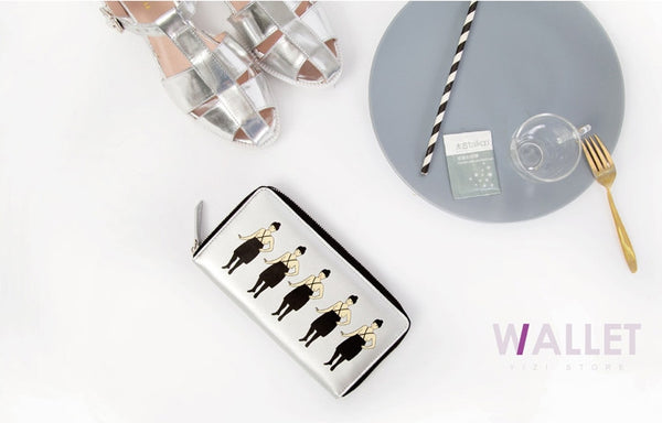 Singer LadyLady Long Wallet