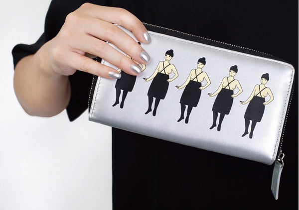 LadyLady Long Wallet by YIZI - OUT OF PRODUCTION