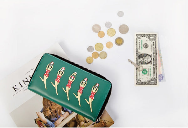 LadyLady Long Wallet by YIZI - OUT OF PRODUCTION
