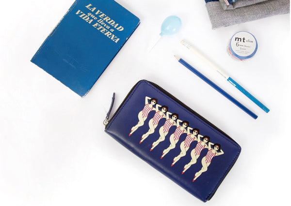 LadyLady Long Wallet by YIZI - OUT OF PRODUCTION