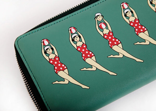 LadyLady Long Wallet by YIZI - OUT OF PRODUCTION