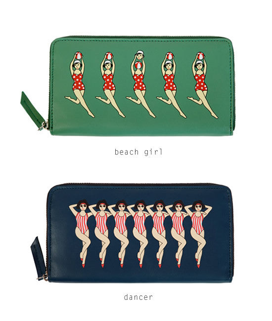 LadyLady Long Wallet by YIZI - OUT OF PRODUCTION