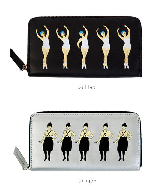 LadyLady Long Wallet by YIZI