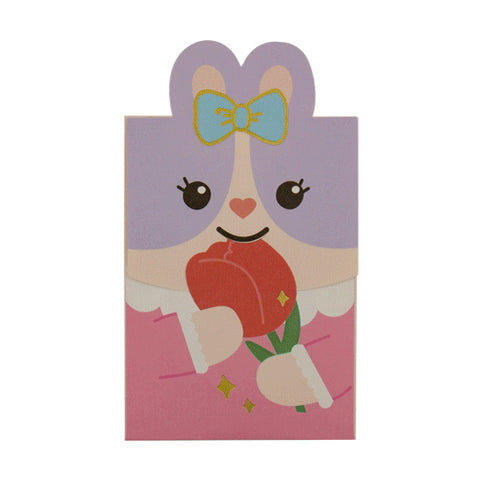 Cute Rabbit [ Lucky Rose ] Red Packets By U-Pick