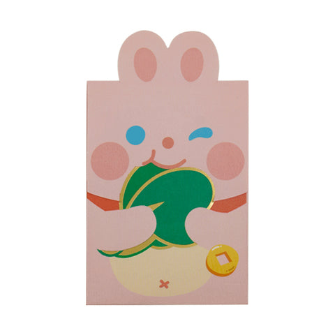 Cute Rabbit [ Lucky Vegetable ] Red Packets By U-Pick