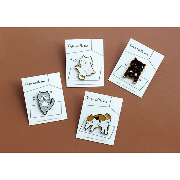 Yoga Cat [ Tree Pose ] Pin By U-Pick