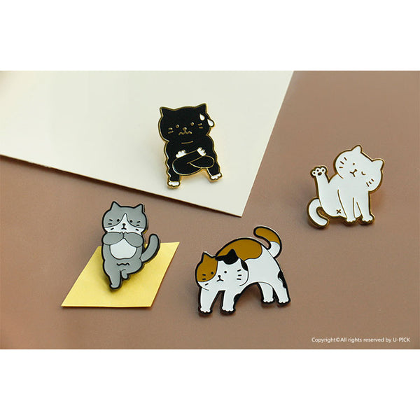 Yoga Cat [ Tree Pose ] Pin By U-Pick