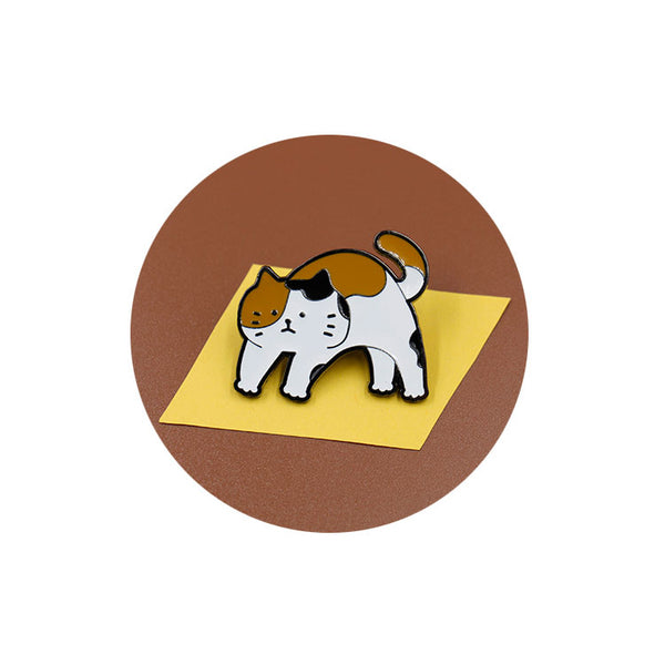 Yoga Cat [Downward Dog Pose] Pin By U-Pick