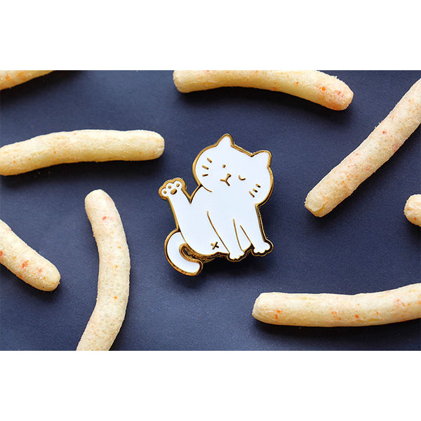 Yoga Cat [Stretching Pose] Pin By U-Pick
