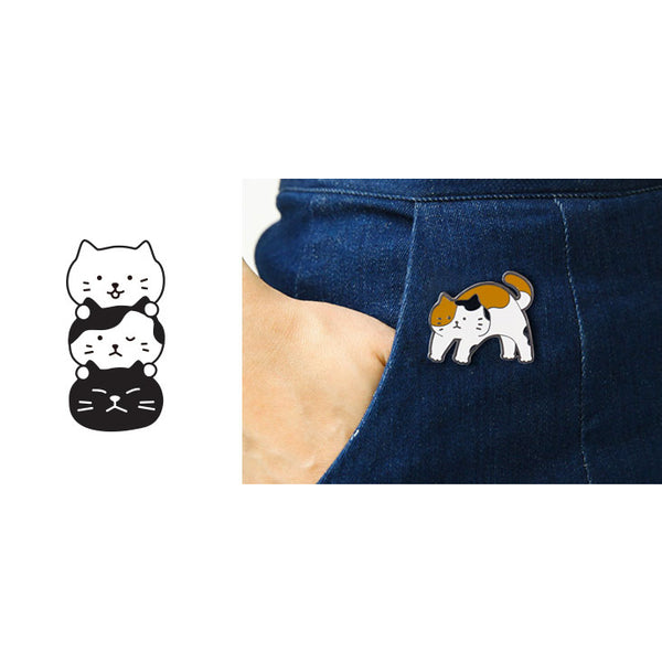 Yoga Cat [Downward Dog Pose] Pin By U-Pick