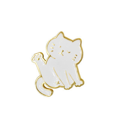 Yoga Cat [Stretching Pose] Pin By U-Pick