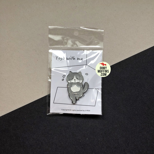 Yoga Cat [Tree Pose] Pin By U-Pick