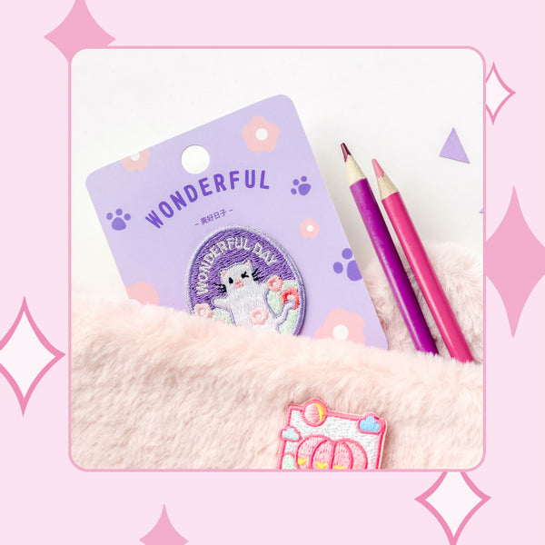 You Are Honey [Wonderful] Embroidered Sticker & Iron-On Patch