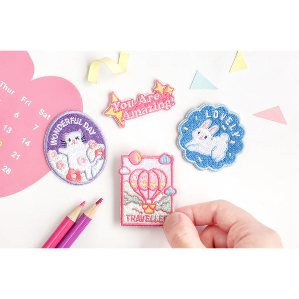 You Are Honey [Lovely] Embroidered Sticker & Iron-On Patch