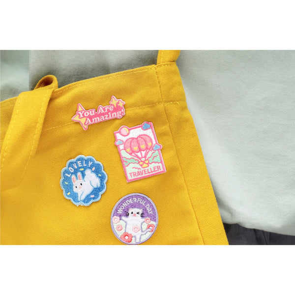 You Are Honey [Lovely] Embroidered Sticker & Iron-On Patch