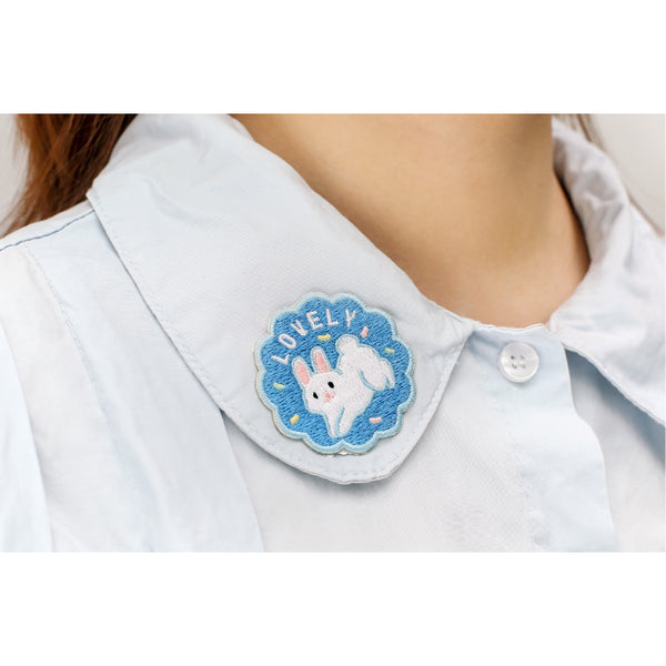 You Are Honey [Lovely] Embroidered Sticker & Iron-On Patch