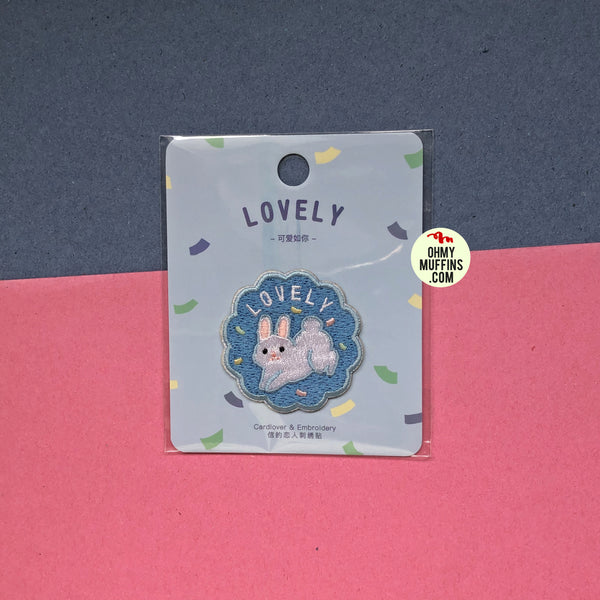You Are Honey [Lovely] Embroidered Sticker & Iron-On Patch